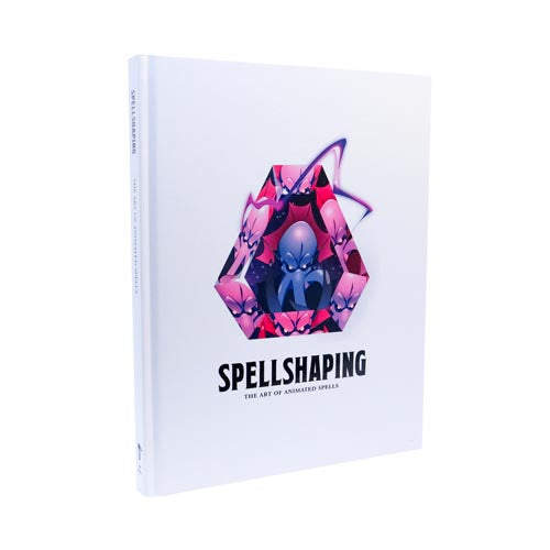 Book: Spellshaping, Art of Animated Spells