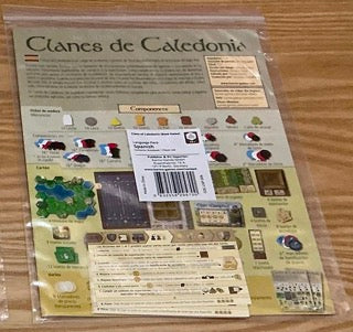 Language Pack Clans of Caledonia (Base Game) Spanish