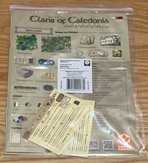Language Pack Clans of Caledonia: Industria (Expansion) German