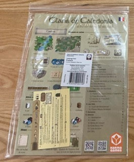 Language Pack Clans of Caledonia: Industria (Expansion) French