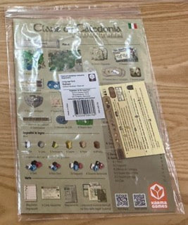 Language Pack Clans of Caledonia: Industria (Expansion) Italian