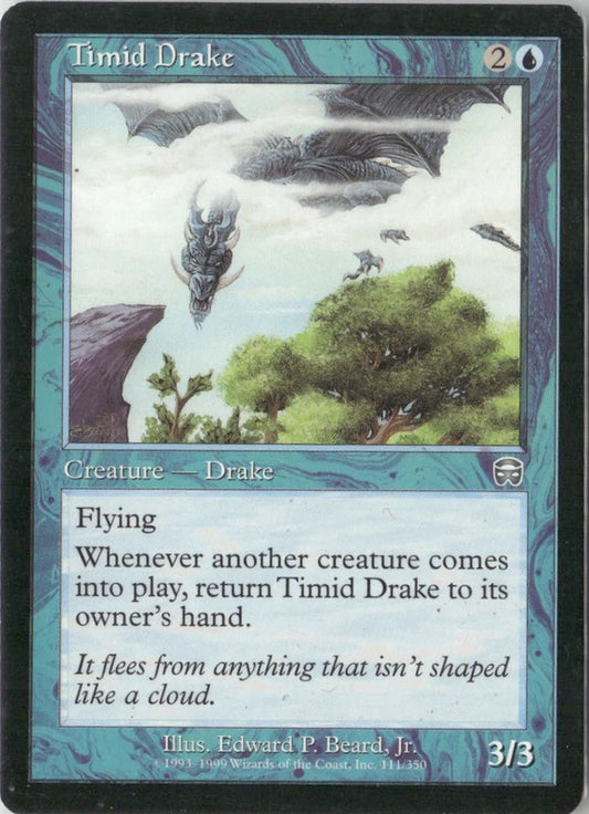 Timid Drake - Mercadian Masques