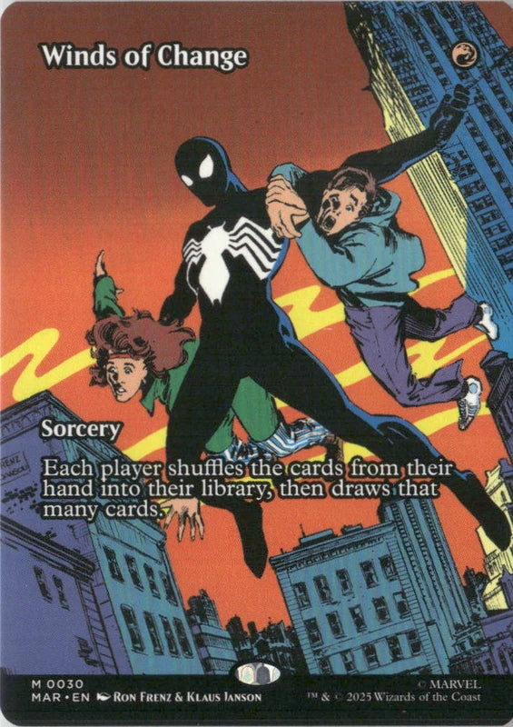 Scan Image | Winds of Change (Borderless) - Marvel Universe Eternal-Legal | [776E23B3]