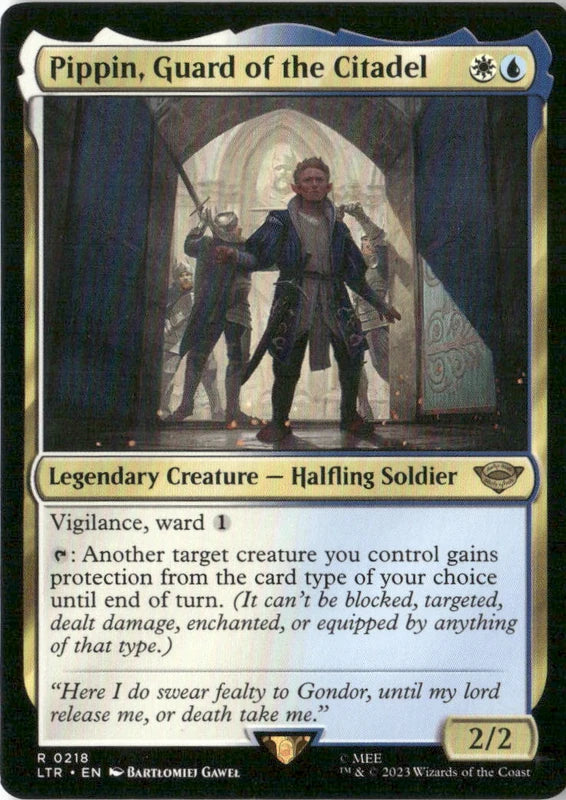 Pippin, Guard of the Citadel - Universes Beyond: The Lord of the Rings: Tales of Middle-earth