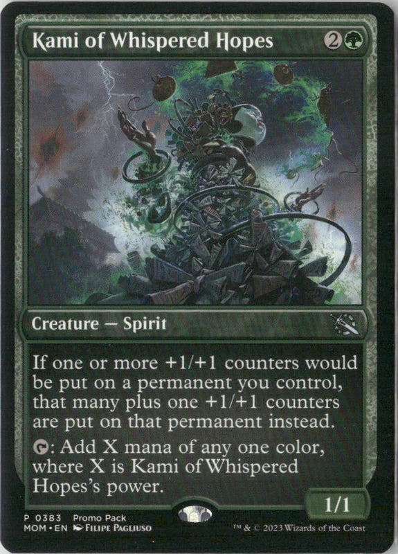 Scan Image | Kami of Whispered Hopes - Promo Pack: March of the Machine | [60942F58]