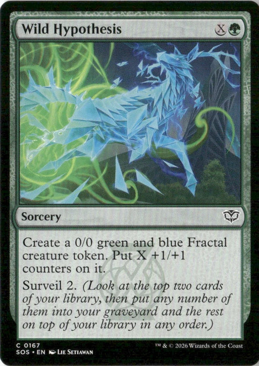 Wild Hypothesis - Secrets of Strixhaven