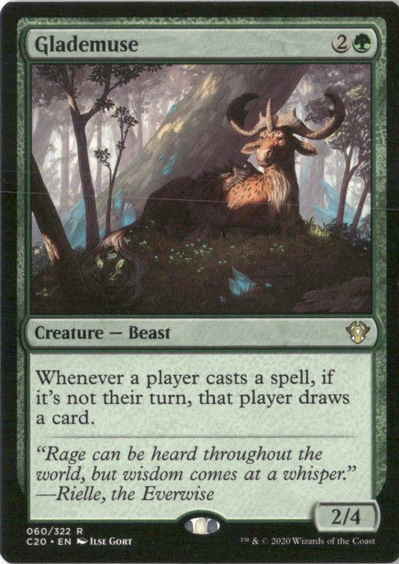 Glademuse - Commander 2020