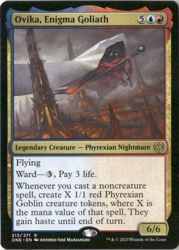 Ovika, Enigma Goliath - Phyrexia: All Will Be One