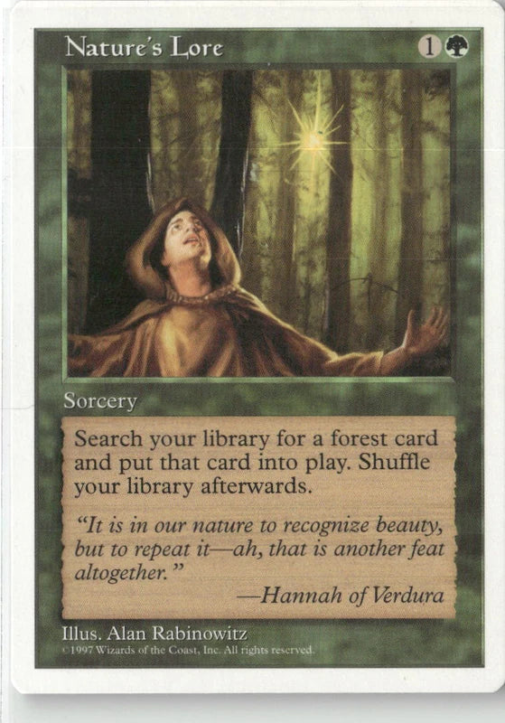 Scan Image | Nature's Lore - Fifth Edition | [E8D48CE5]