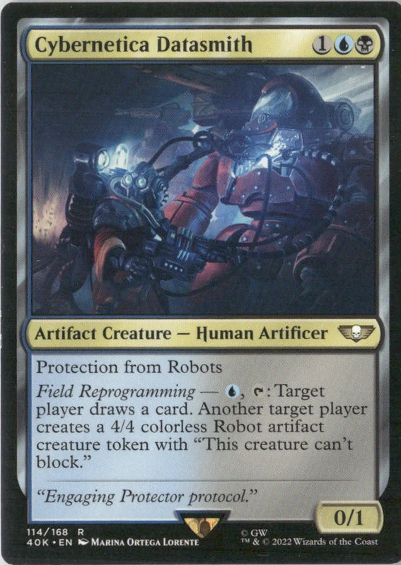 Cybernetica Datasmith - Universes Beyond: Warhammer 40,000
