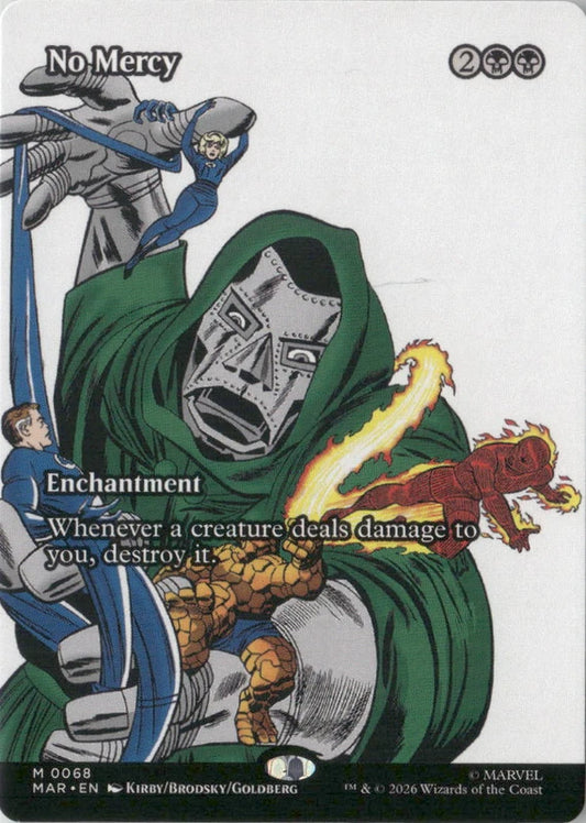 Scan Image | No Mercy (Borderless) - Marvel Universe Eternal-Legal | [D098D42B]