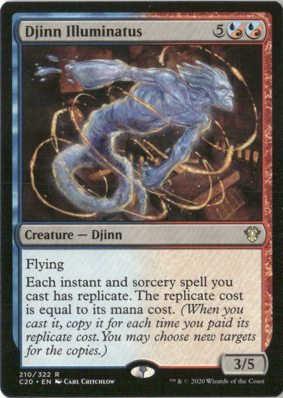 Djinn Illuminatus - Commander 2020