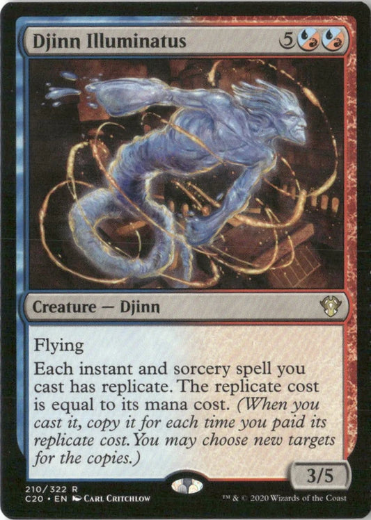 Djinn Illuminatus - Commander 2020