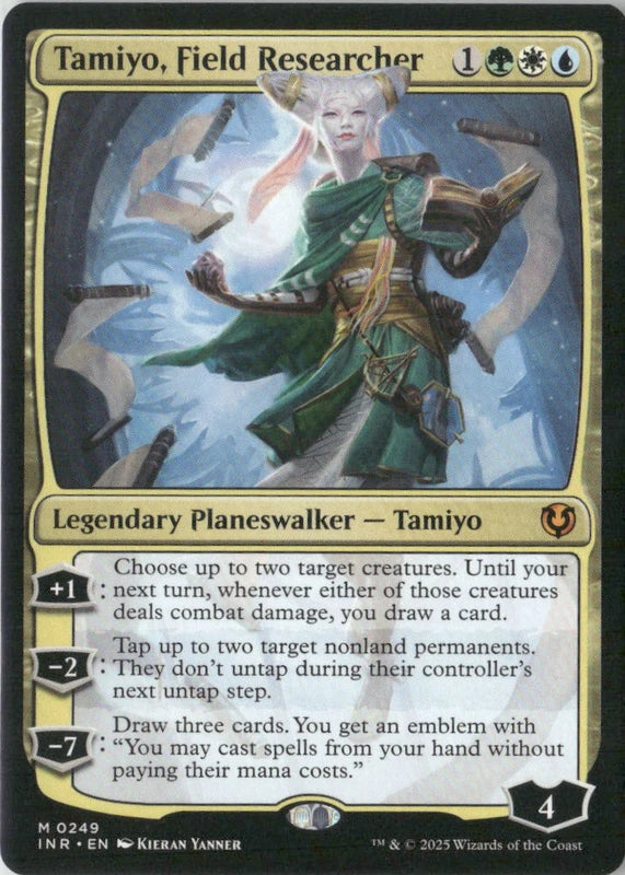 Scan Image | Tamiyo, Field Researcher - Innistrad Remastered | [0D5646AE]