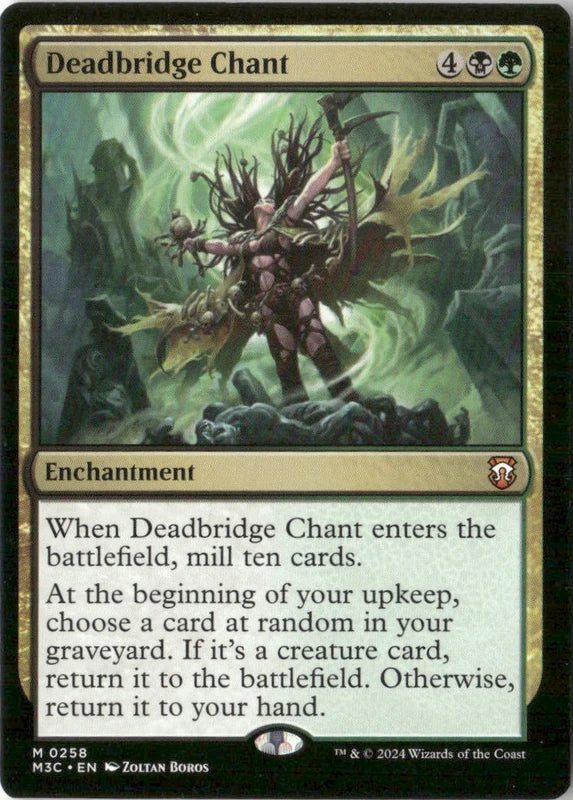 Deadbridge Chant - Commander 2020