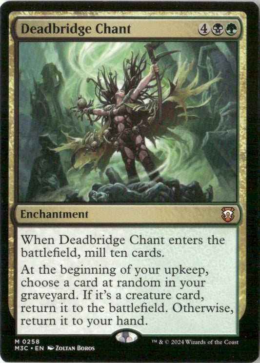 Deadbridge Chant - Commander 2020