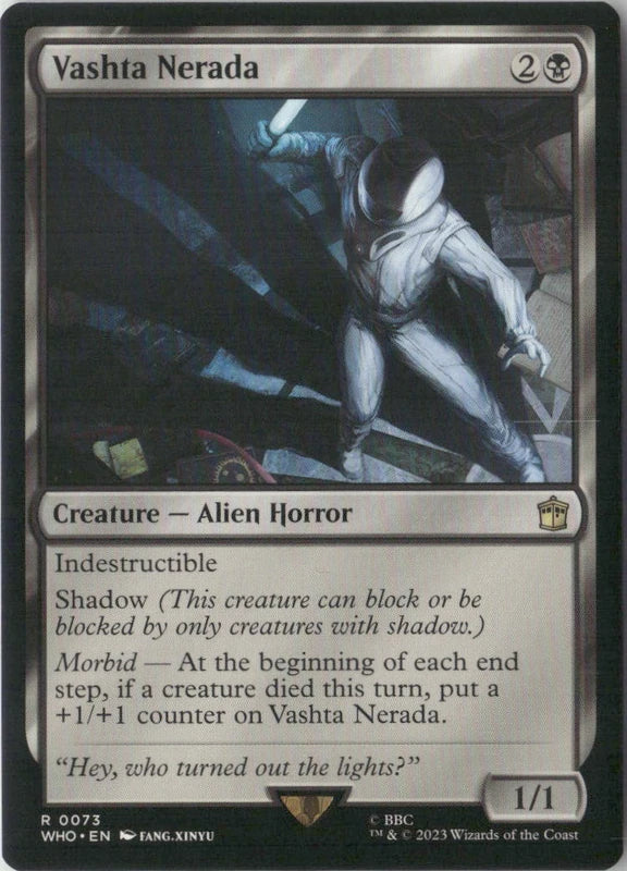 Scan Image | Vashta Nerada (Surge Foil) - Universes Beyond: Doctor Who | [BD2B9D00]