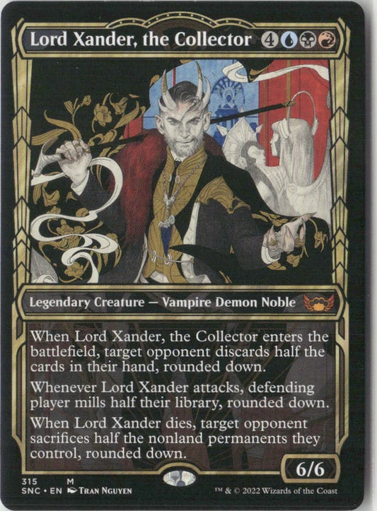 Scan Image | Lord Xander, the Collector (Showcase) - Streets of New Capenna | [77A6B1E2]