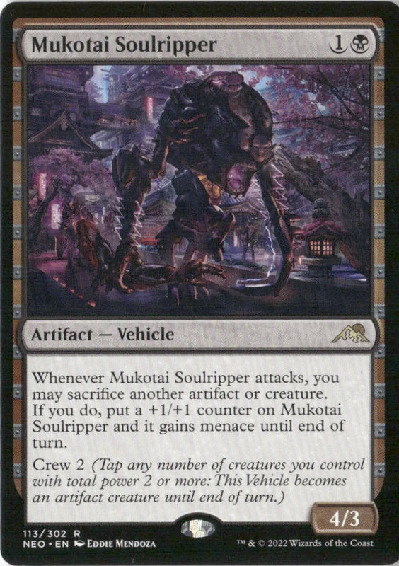 Mukotai Soulripper - Kamigawa: Neon Dynasty