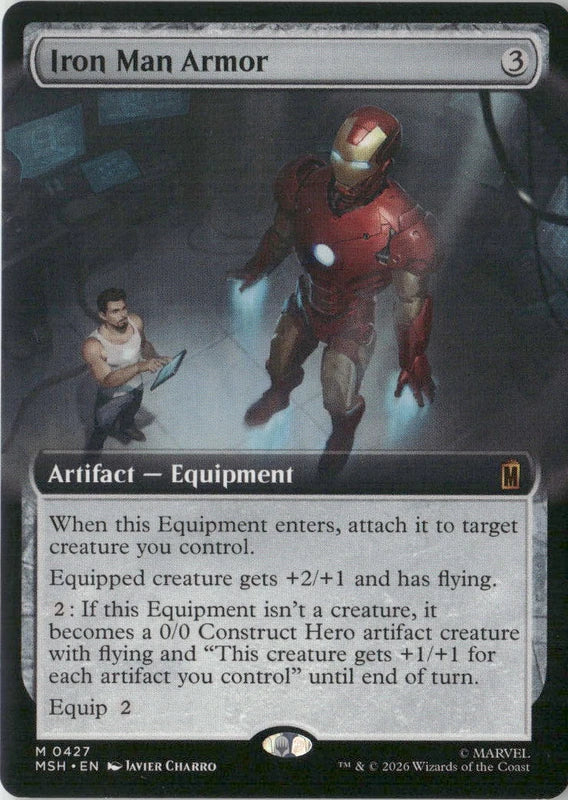 Scan Image | Iron Man Armor - Marvel Super Heroes | [FEFA3C13]