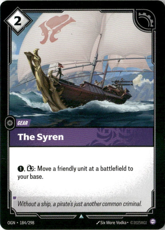 The Syren - Origins