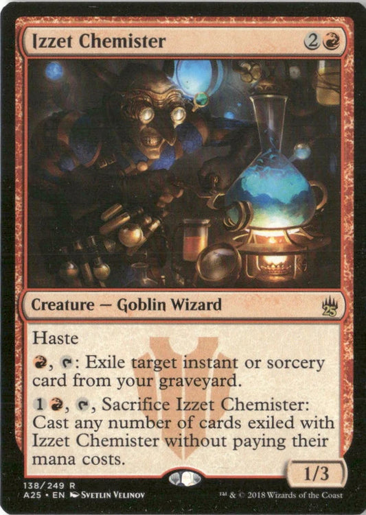 Izzet Chemister - Masters 25