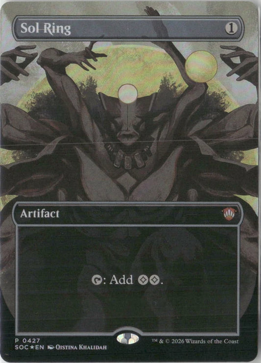Scan Image | Sol Ring (Borderless) - Commander: Secrets of Strixhaven | [DB71B599]