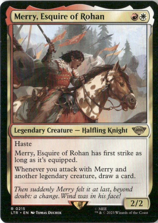Merry, Esquire of Rohan - Universes Beyond: The Lord of the Rings: Tales of Middle-earth