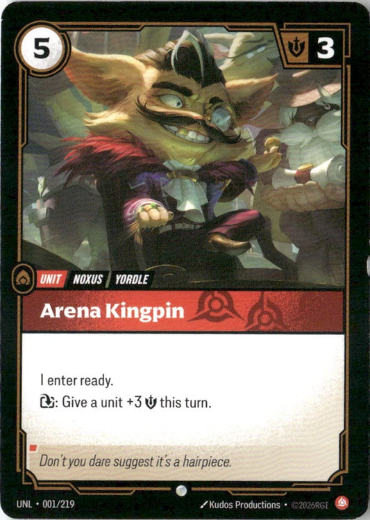 Arena Kingpin - Unleashed