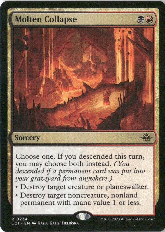 Molten Collapse - The Lost Caverns of Ixalan