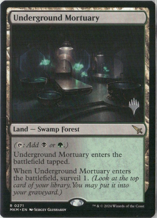 Scan Image | Underground Mortuary - Promo Pack: Murders at Karlov Manor | [7C7C1917]