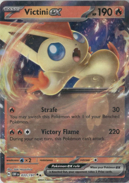 Victini ex - SV03: Obsidian Flames