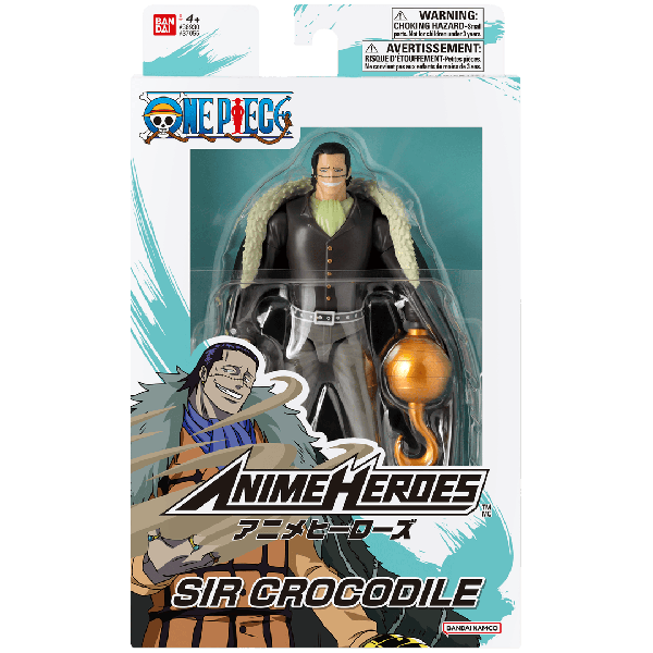 ONE PIECE - ANIME HEROES - CROCODILE