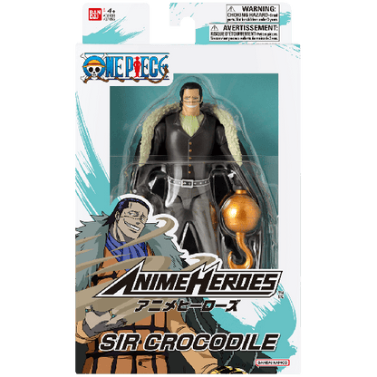 ONE PIECE - ANIME HEROES - CROCODILE