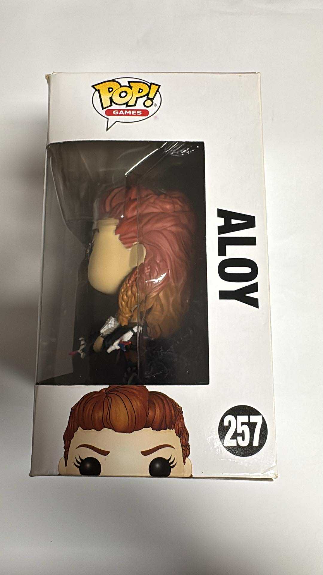Horizon Zero Dawn - Aloy Pop Vinyl #257