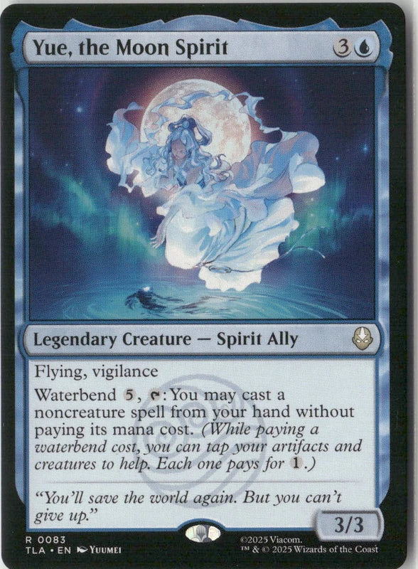 Yue, the Moon Spirit - Prerelease Cards