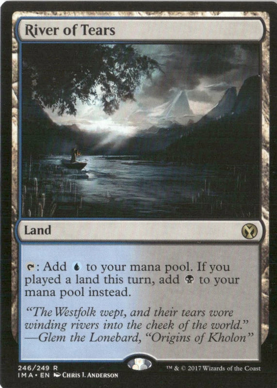 River of Tears - Iconic Masters