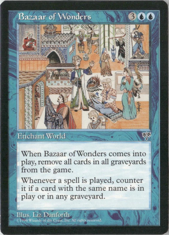 Scan Image | Bazaar of Wonders - Mirage | [230E8619]