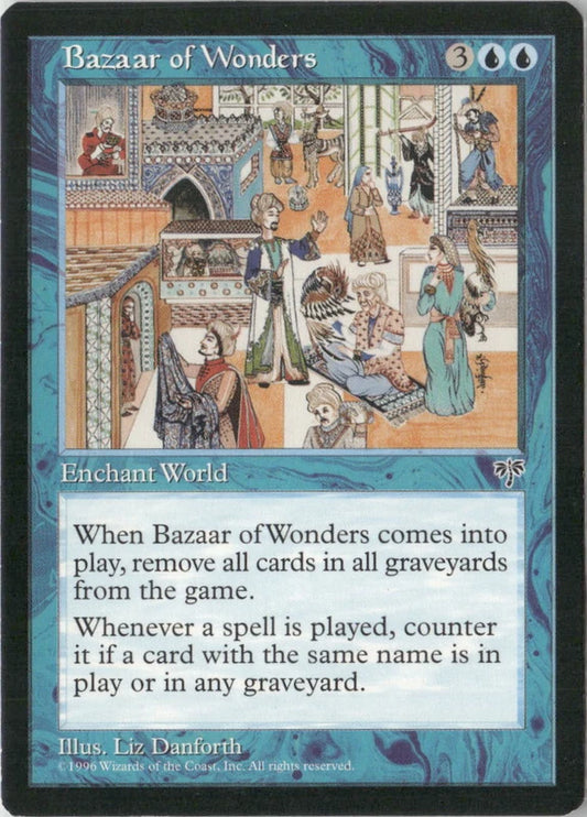 Scan Image | Bazaar of Wonders - Mirage | [230E8619]