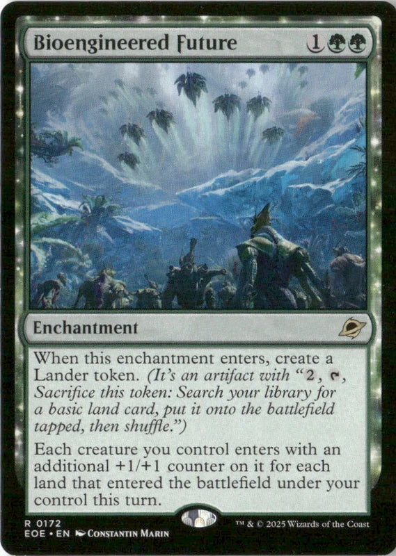 Bioengineered Future - Edge of Eternities