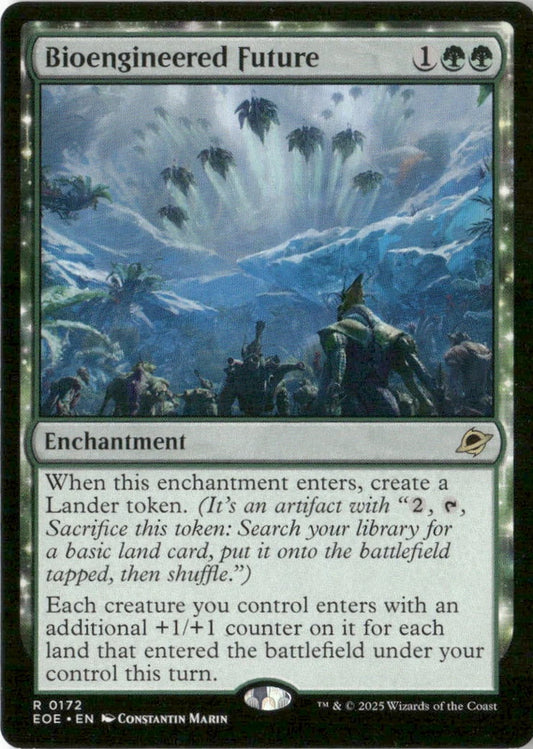 Bioengineered Future - Edge of Eternities