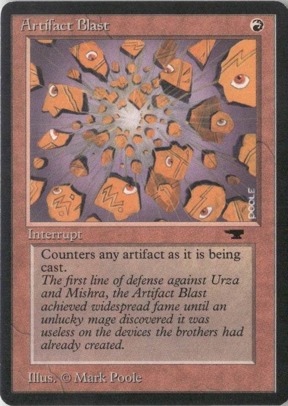 Scan Image | Artifact Blast - Antiquities | [75B62F99]