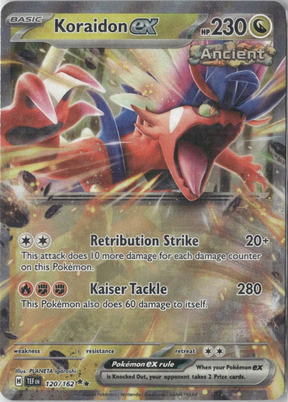 Koraidon ex - SV05: Temporal Forces