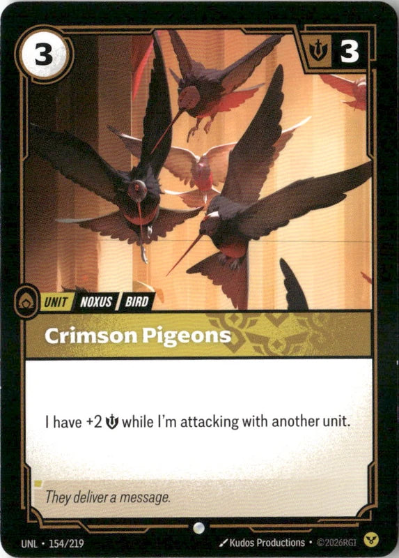 Crimson Pigeons - Unleashed