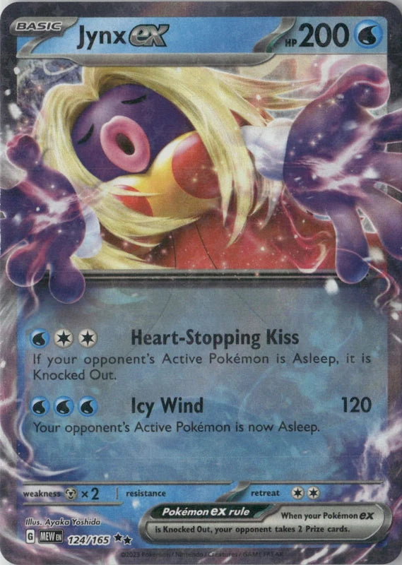 Jynx ex - 124/165 - SV: Scarlet & Violet 151