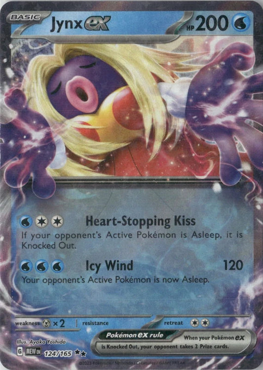 Jynx ex - 124/165 - SV: Scarlet & Violet 151