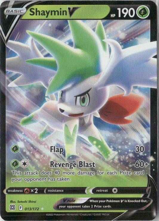 Shaymin V - SWSH09: Brilliant Stars