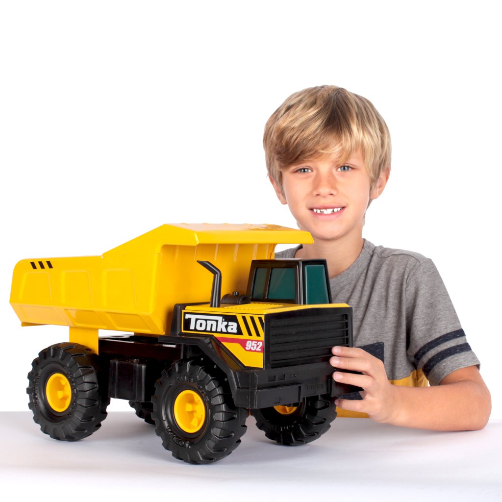 Tonka- Steel Classics Mighty Dump Truck