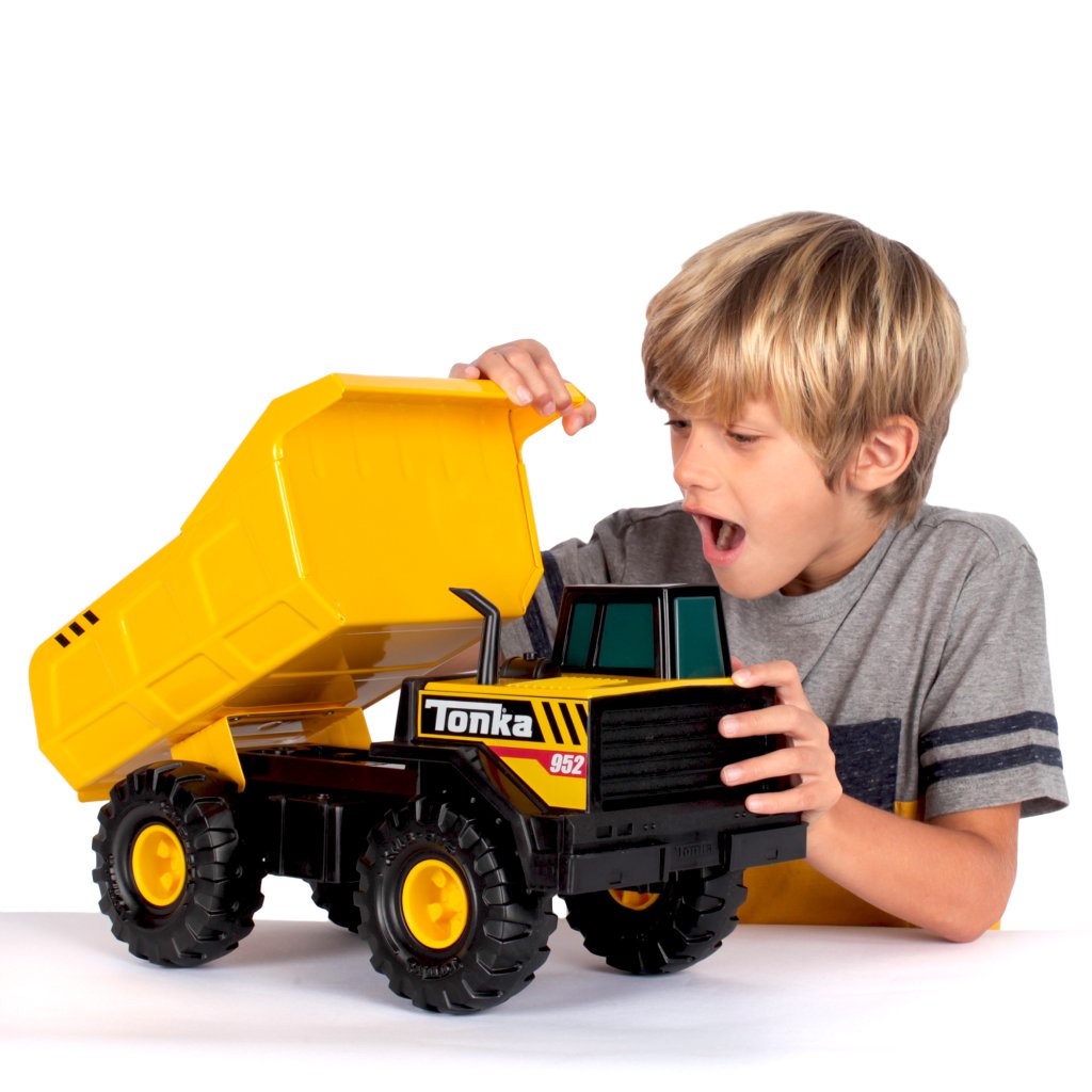 Tonka- Steel Classics Mighty Dump Truck