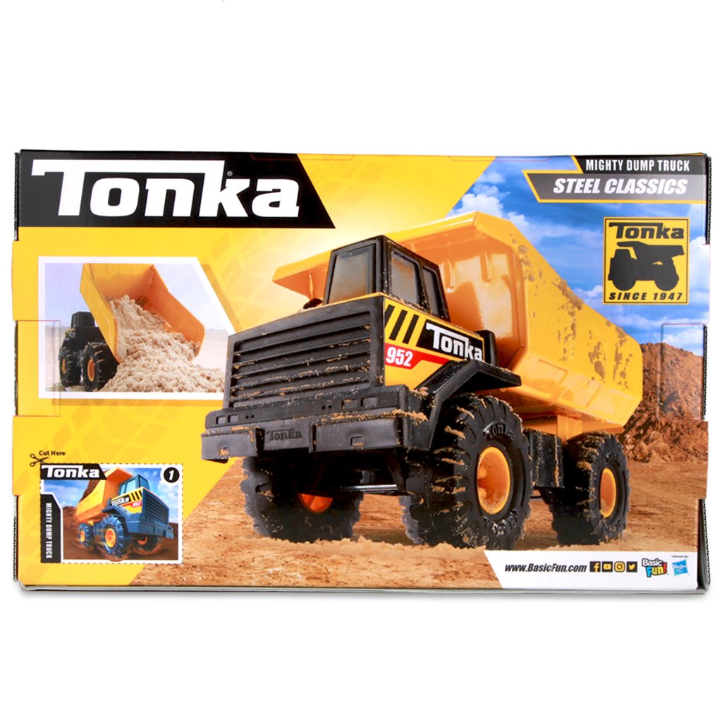 Tonka- Steel Classics Mighty Dump Truck